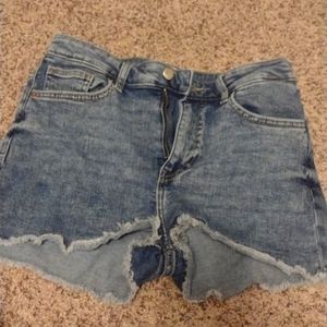 Perfect condition blue jean shorts from H&M